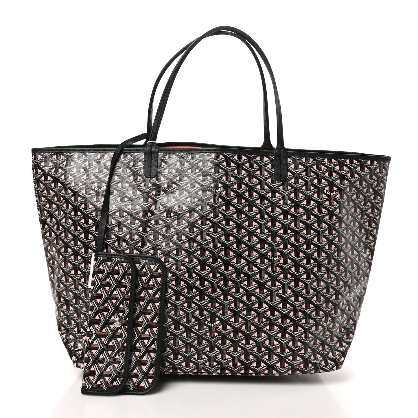 Goyardine Saint Louis Claire Voie GM Black Pink