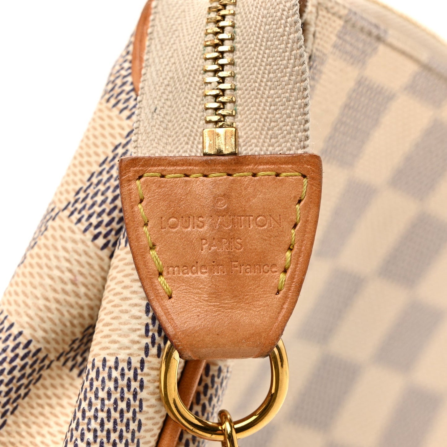 Damier Azur Eva Clutch