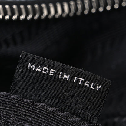 Nylon Re-Edition 2005 Shoulder Bag Black
