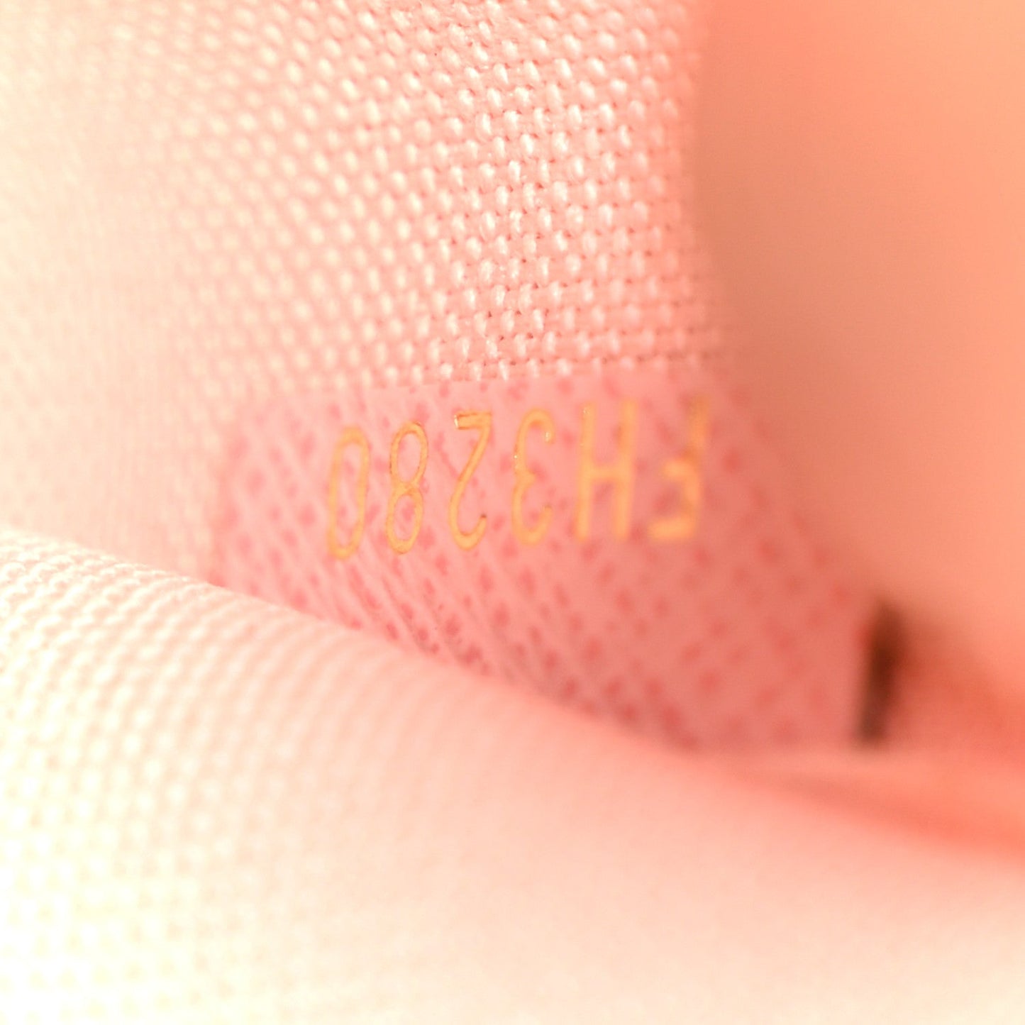 Damier Azur Pochette Felicie Chain Wallet Rose Ballerine