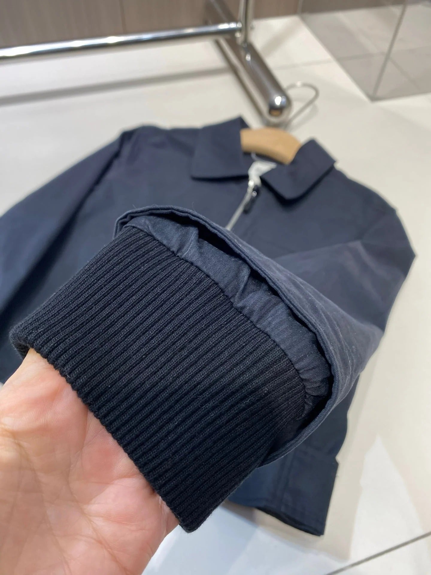 HERMES 25S JACKET 322