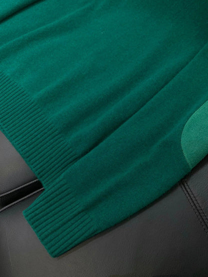 HERMES 25S LONG-SLEEVE KNITTED CREW NECK SWEATER 179