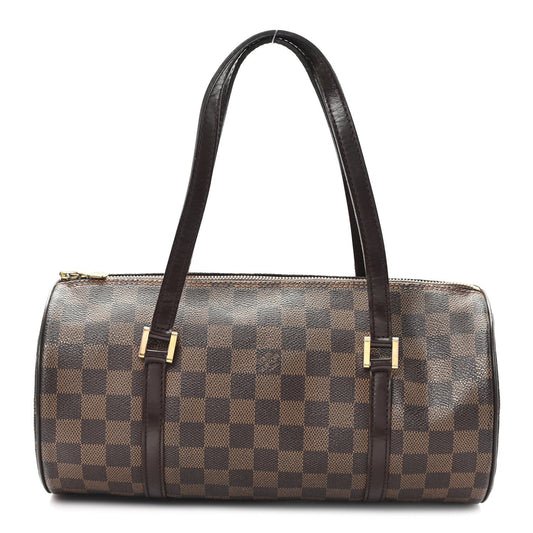 Damier Ebene Papillon 30 With Companion