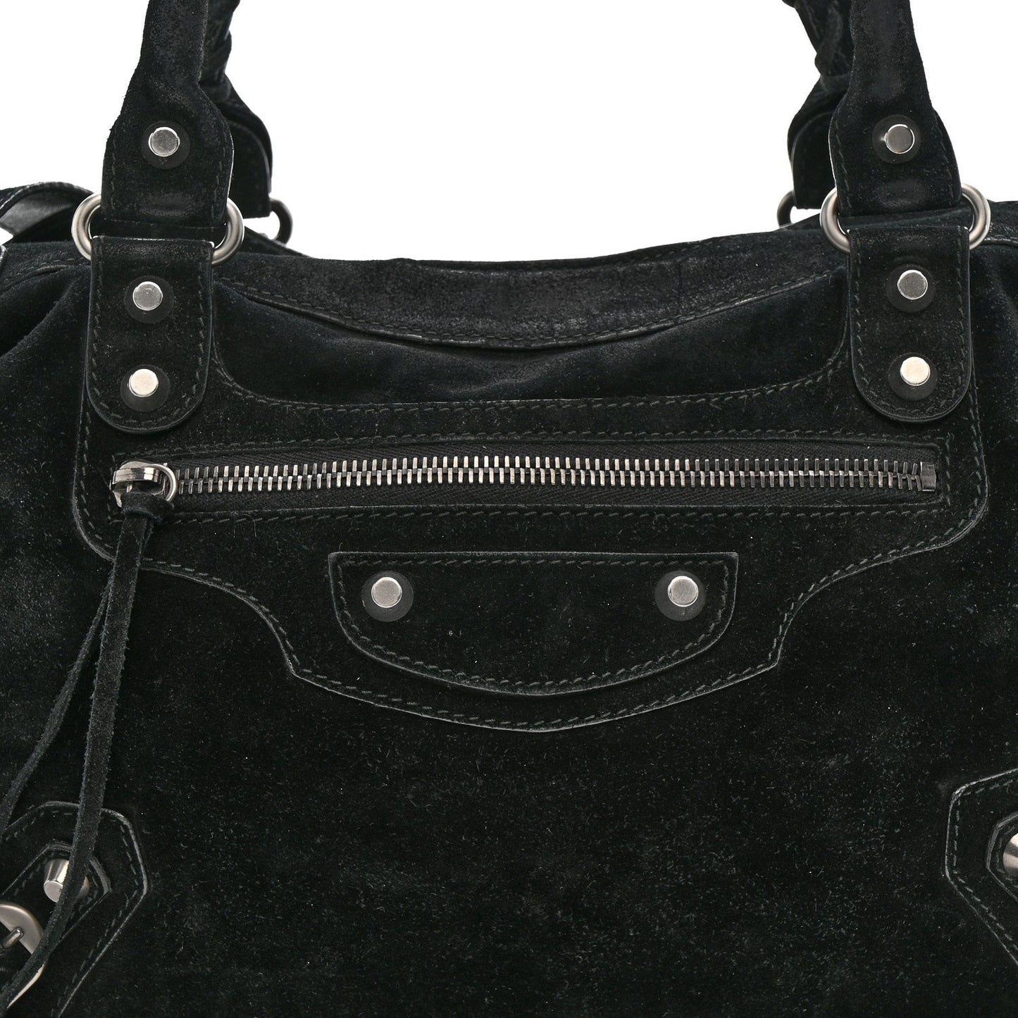 Baby Daim Suede Classic Hardware Town Black