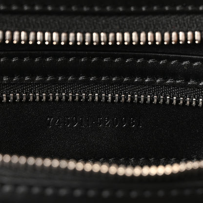 Calfskin Petite GG Medium Tote Bag Black