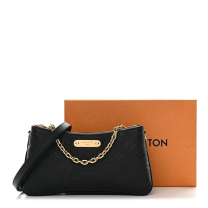 Empreinte Monogram Liv Pochette Black