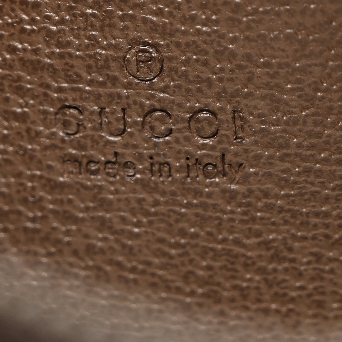GG Supreme Monogram Web Mini Ophidia Messenger Brown