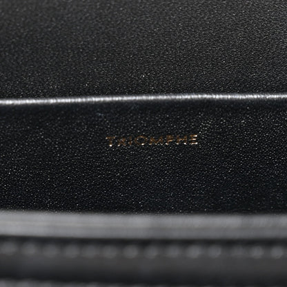 Shiny Calfskin Medium Triomphe Black