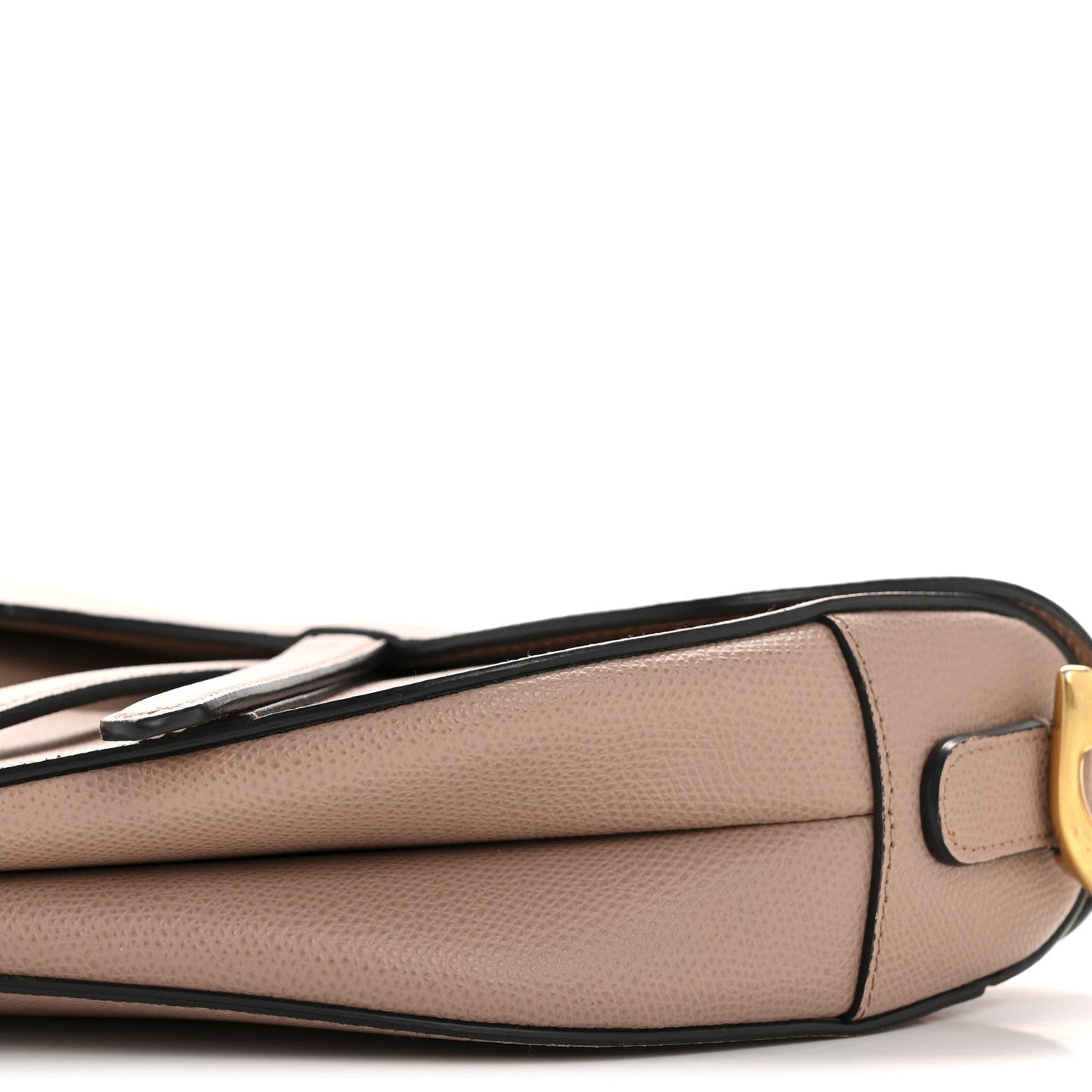 Grained Calfskin Saddle Bag Fard