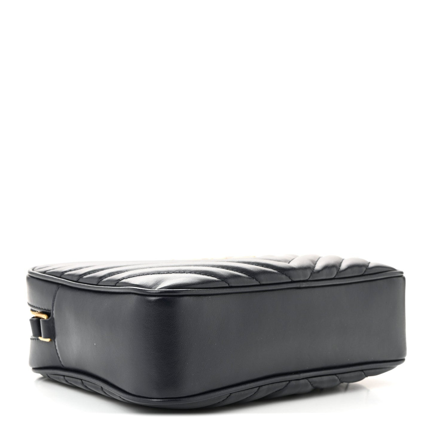 Calfskin Matelasse Monogram Lou Camera Bag Navy