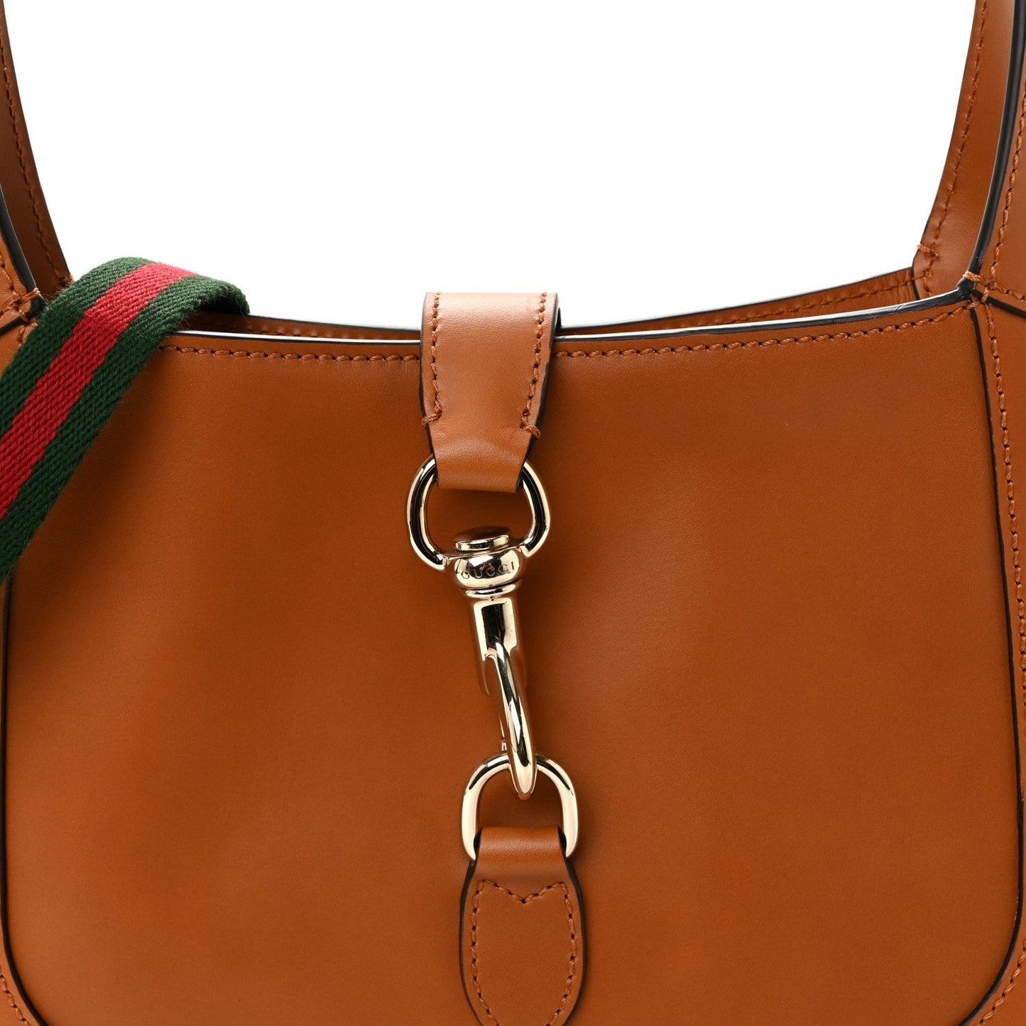 Tritone Calfskin Small Jackie 1961 Hobo Harness Brown