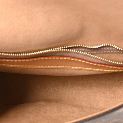 Monogram Shearling Diane NM