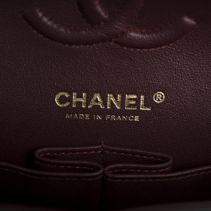 Caviar Quilted Small Double Flap Black