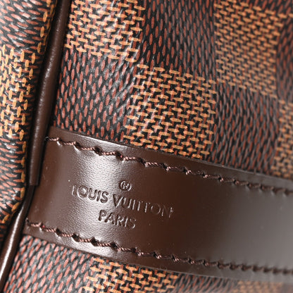 Damier Ebene Speedy Bandouliere 25