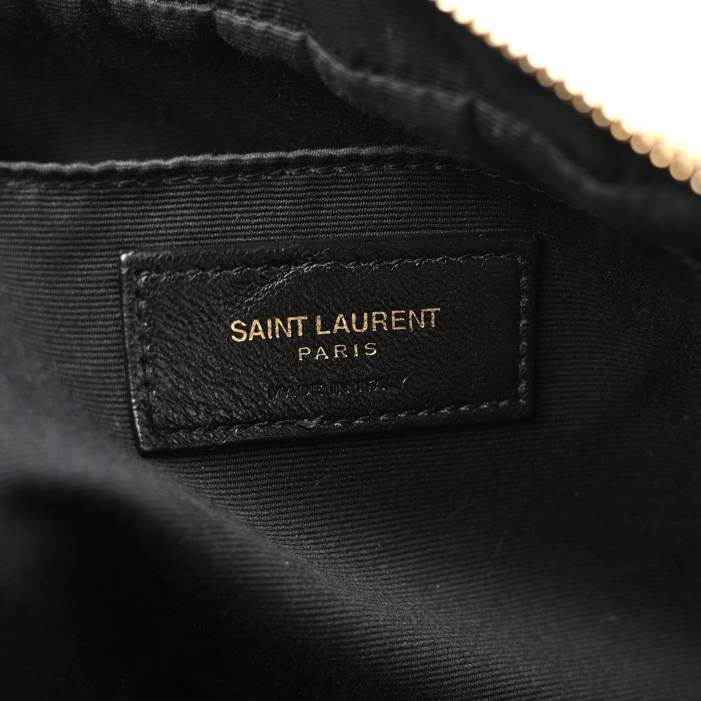 Calfskin Matelasse Monogram Lou Camera Bag Crema Soft