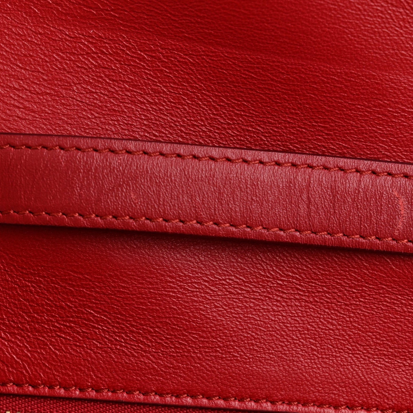 Smooth Calfskin Small Classic Box Flap Bag Red