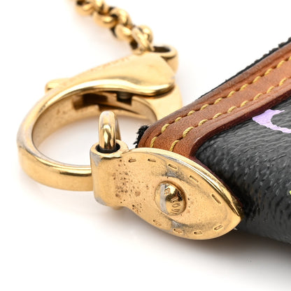 Monogram Multicolor Pochette Milla MM Black