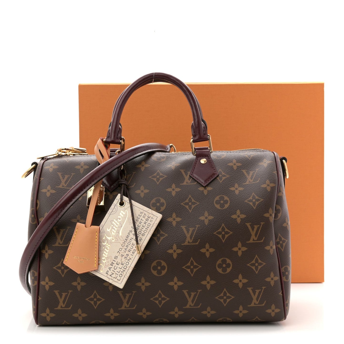 Monogram Speedy Soft 30 Celebration