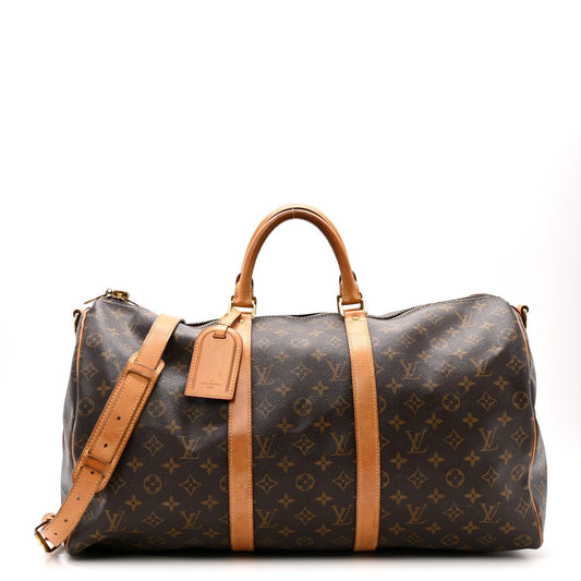 Monogram Keepall Bandouliere 50