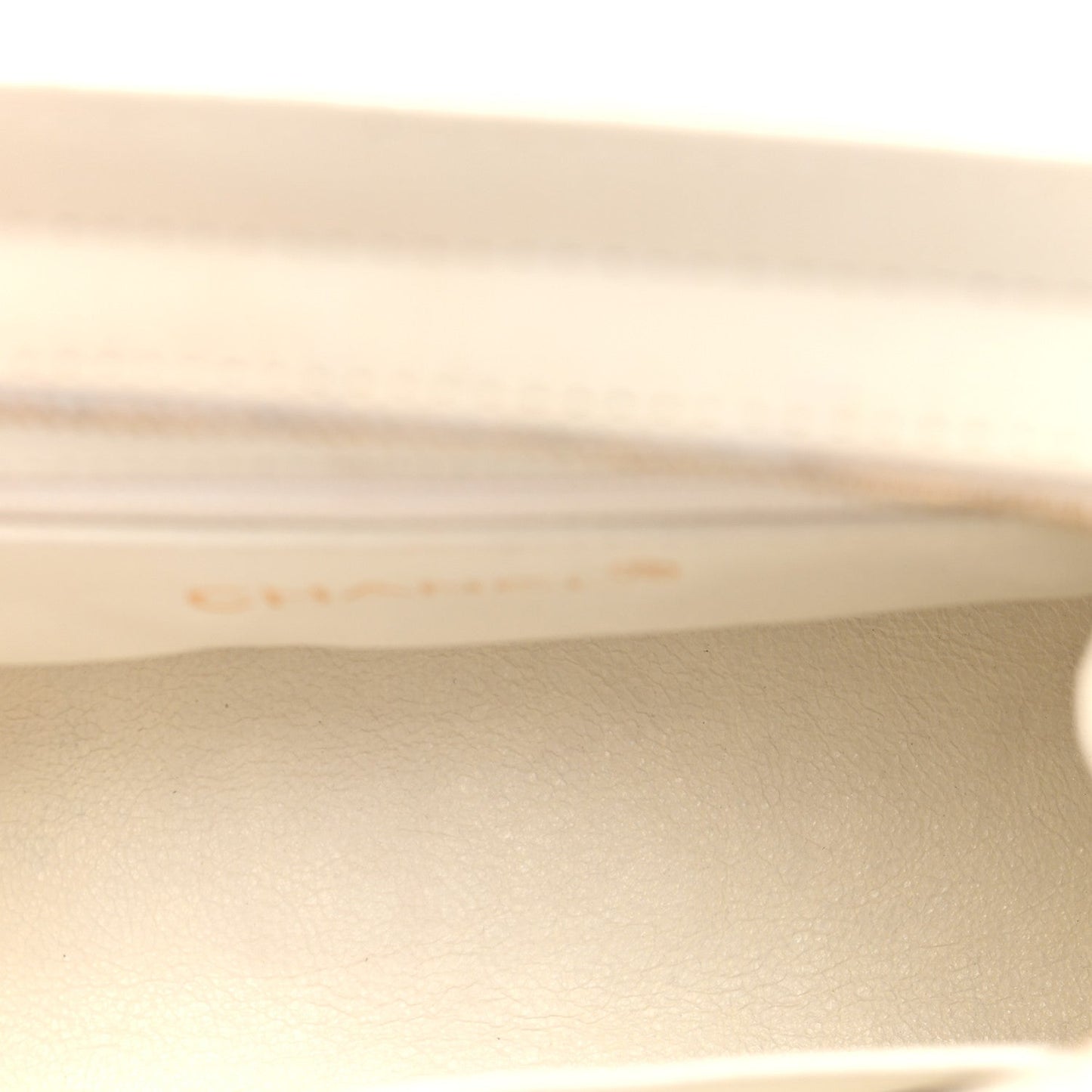 Lambskin Quilted Shoulder Bag White
