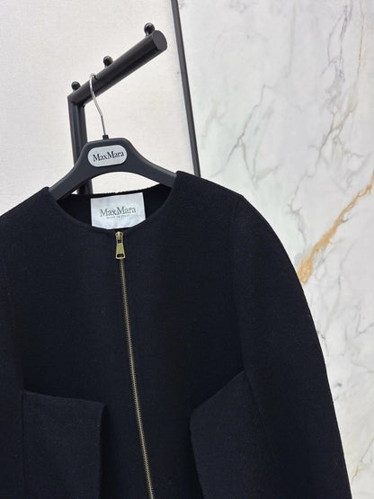 MAX MARA 25S BATWING CAPE COAT 143