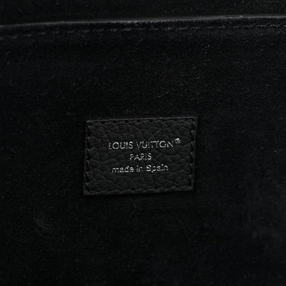 LV Touch Calfskin Steamer 30 H38 Black
