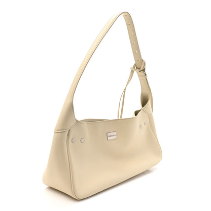 Smooth Calfskin Small Bel Air Shoulder Bag Soya