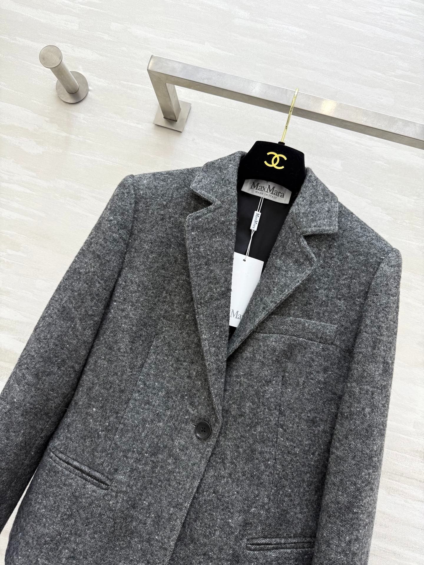 MAX MARA 25S KNIT VEST BLAZER 665254