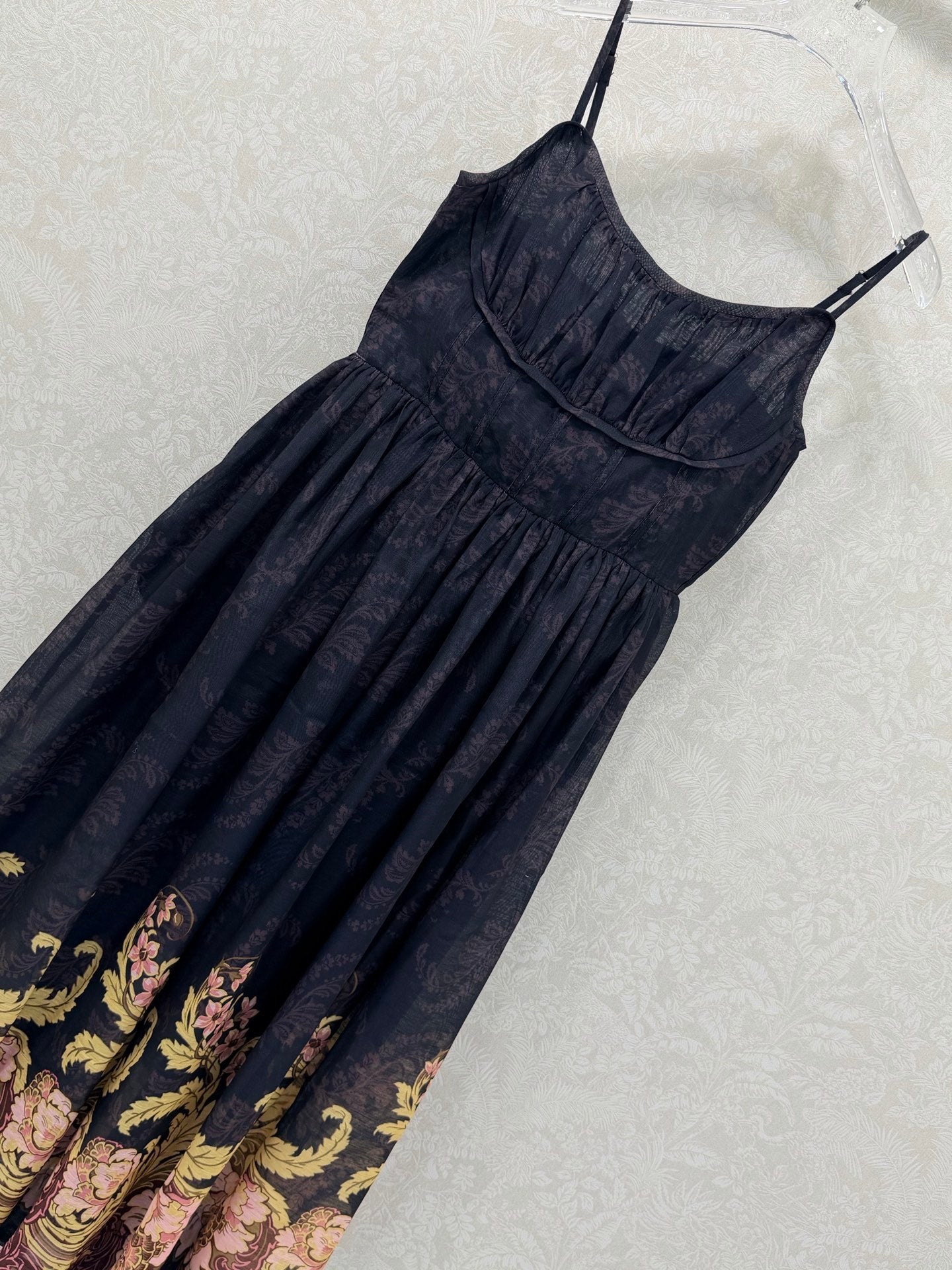 Zimmermann Polly Dress Nouveau Black Cotton 347316