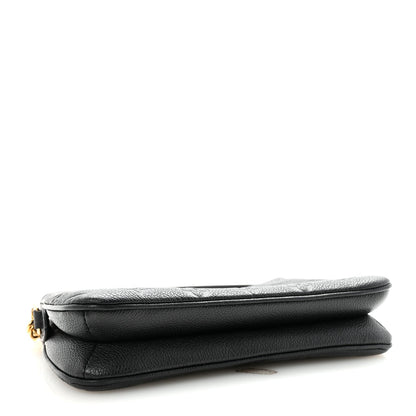 Empreinte Monogram Liv Pochette Black