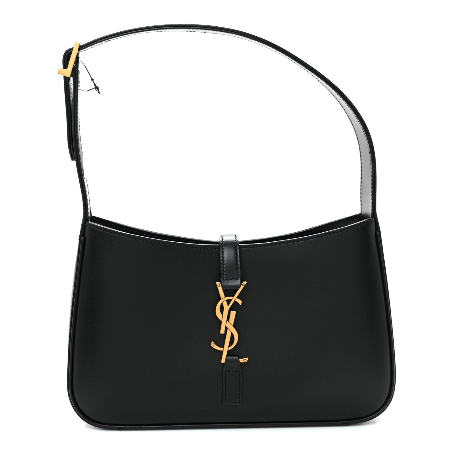 Smooth Calfskin Le 5 A 7 Hobo Black