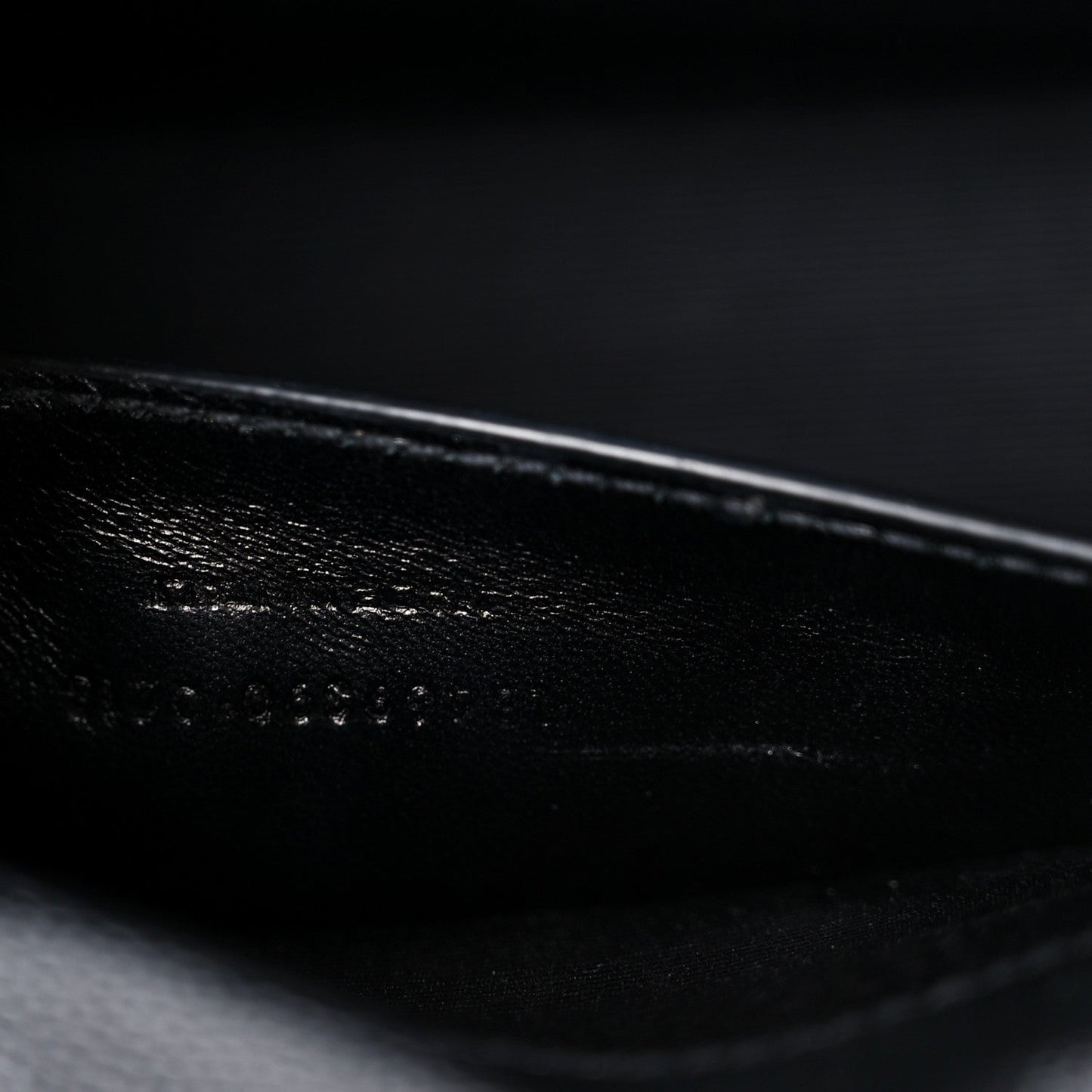 Grain De Poudre Small Monogram Kate Satchel Black