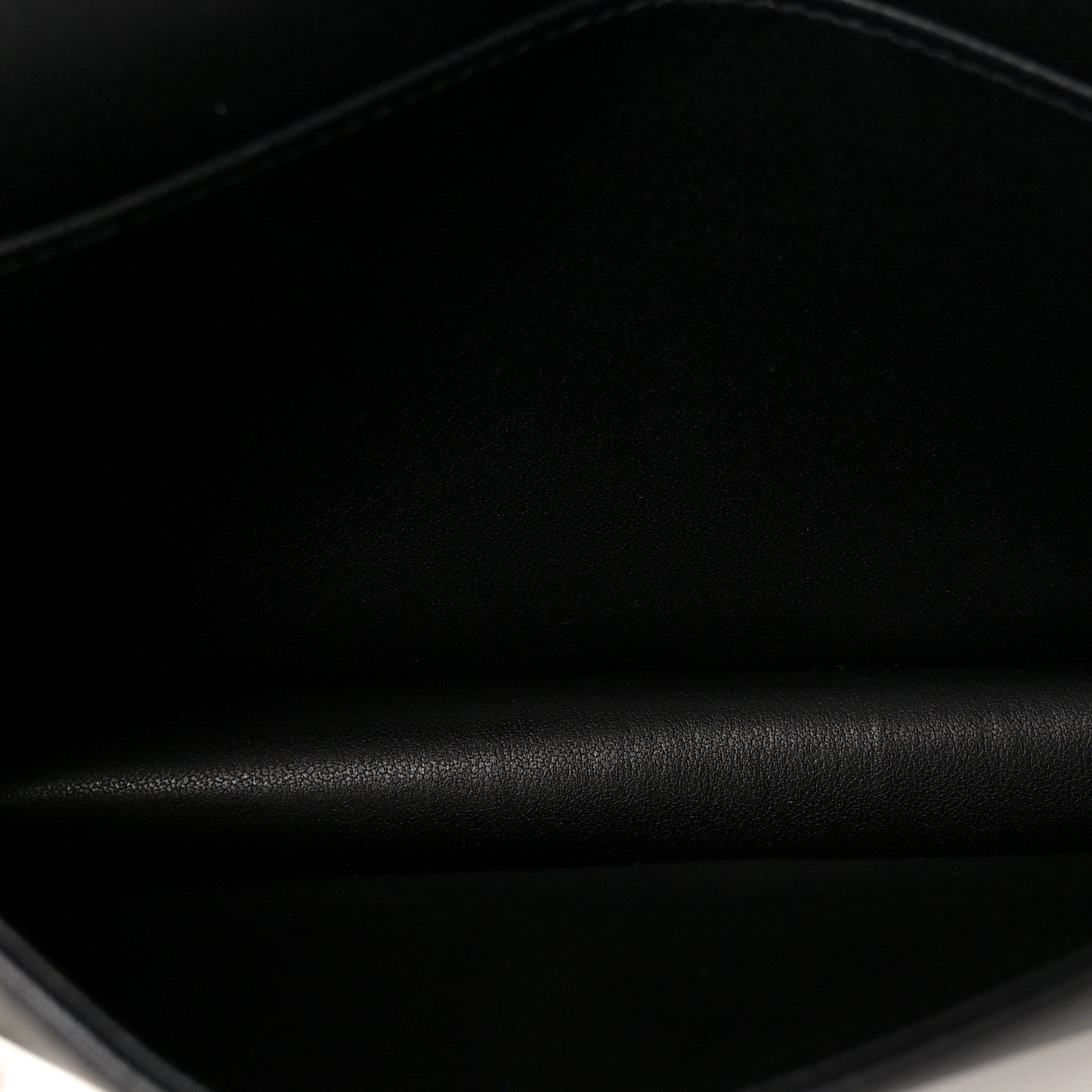 Lambskin Cannage Lady Dior Pouch Black
