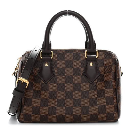 Damier Ebene Speedy Bandouliere 20