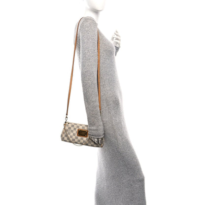Damier Azur Eva Clutch