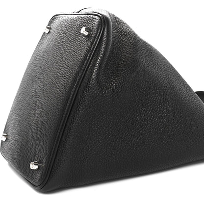 Taurillon Clemence Picotin Lock 22 MM Black