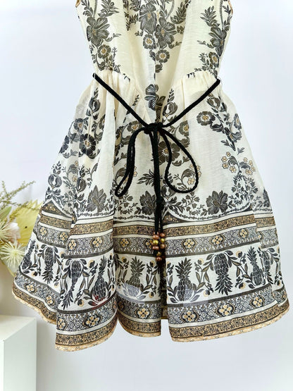 ZIMMERMANN PRINTED SLEEVELESS DRESS 270183