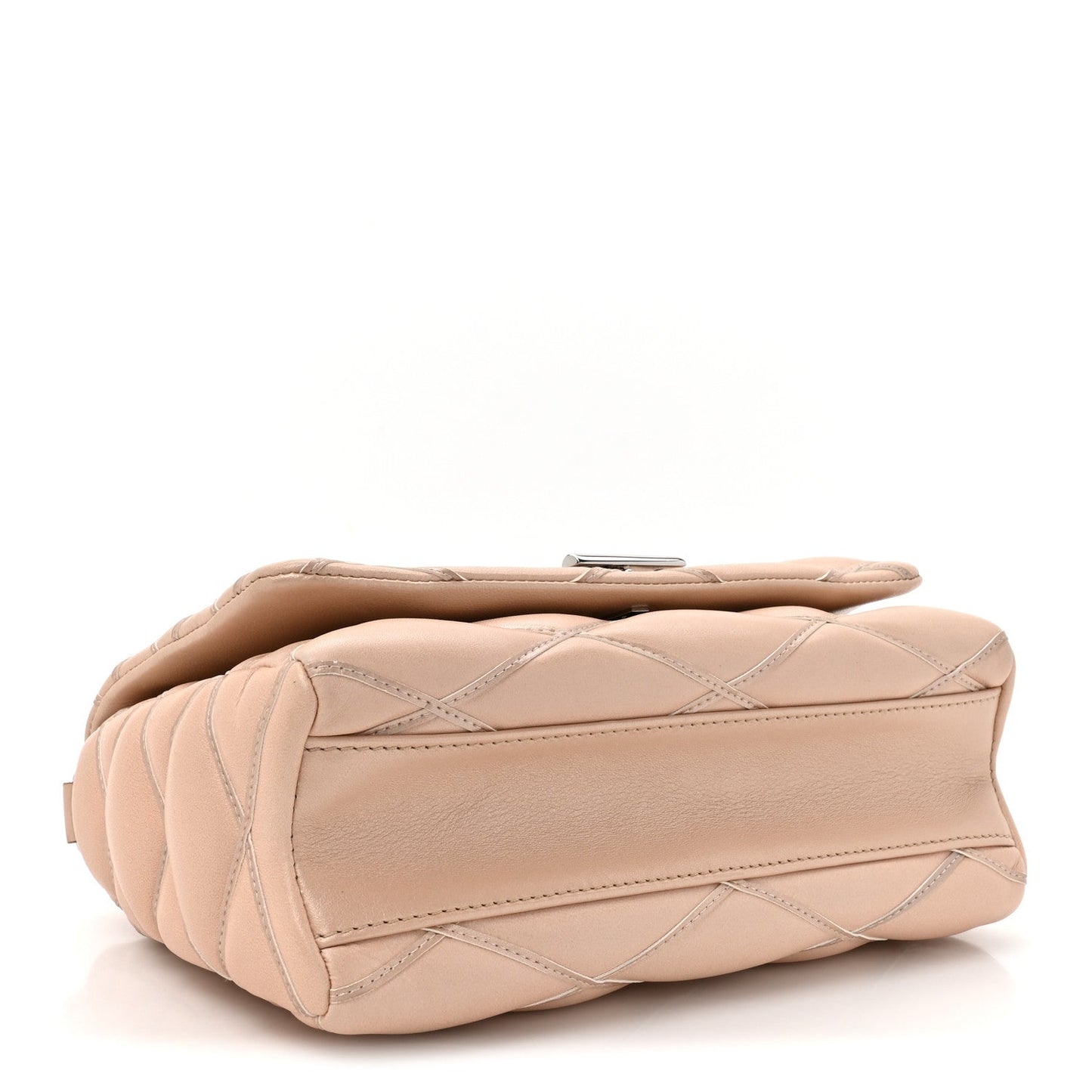 Lambskin Malletage GO-14 PM Champagne
