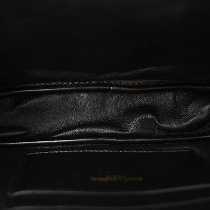 Calfskin Matelasse Monogram Mini Lou Camera Bag Tabac Brown