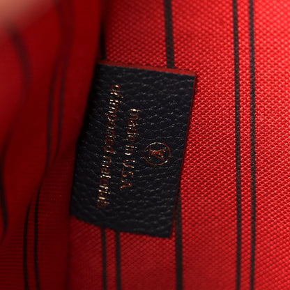 Empreinte Pochette Metis Marine Rouge
