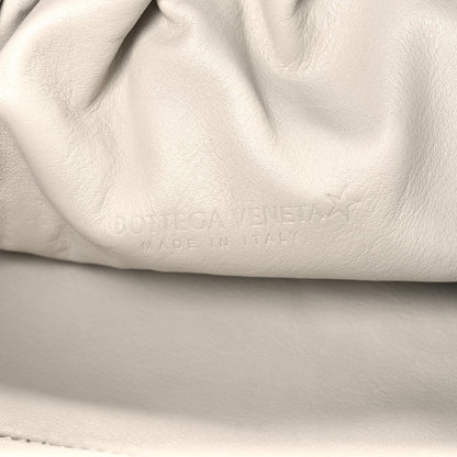 Calfskin Teen Pouch White