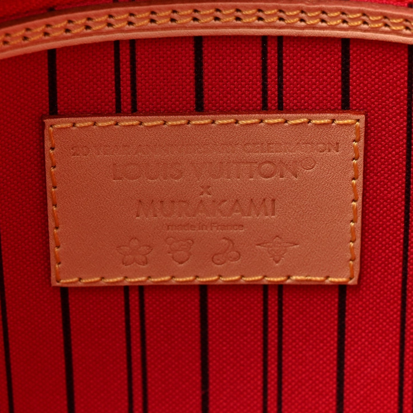 LV X TM Monogram Cerises Neverfull MM