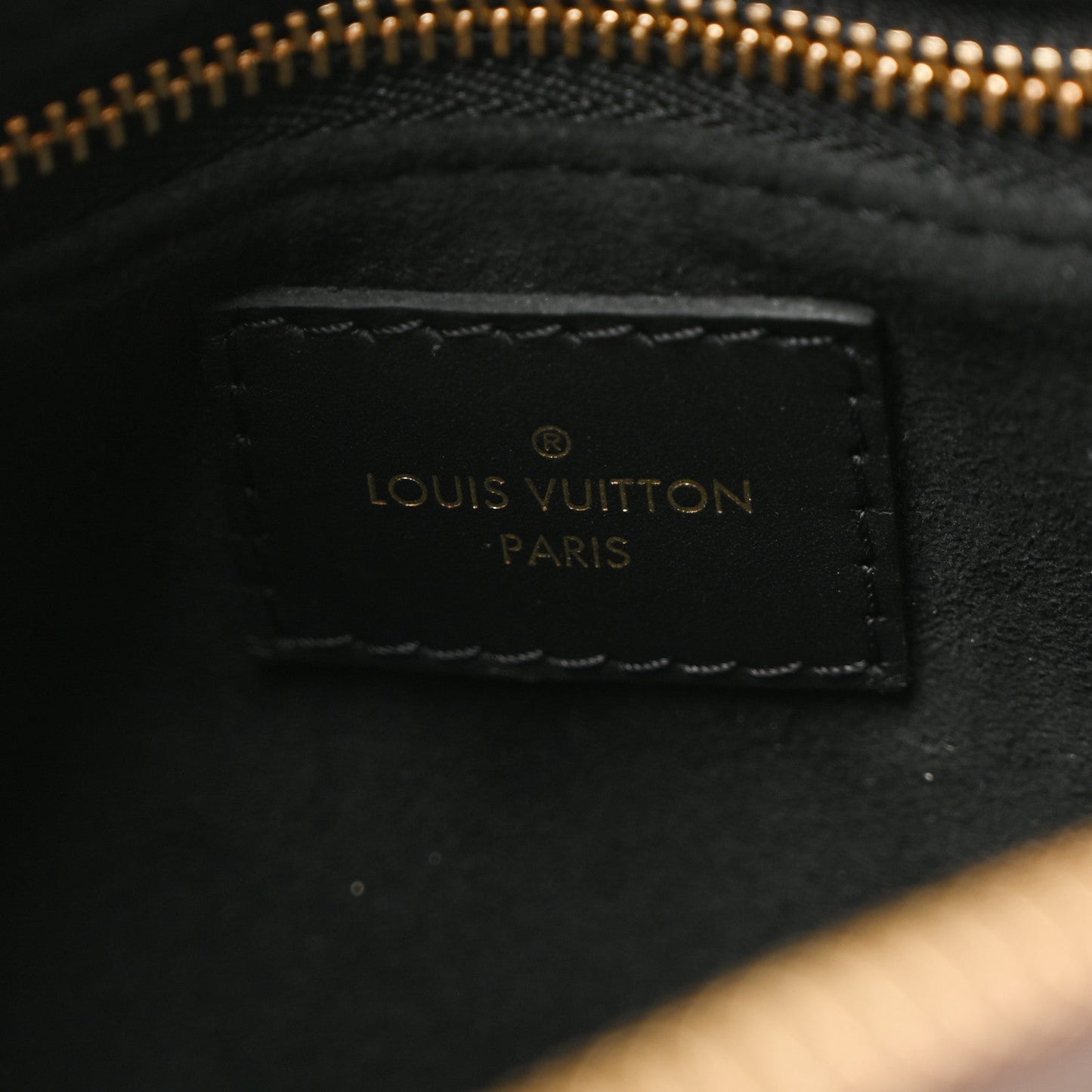 Monogram Petite Malle Souple Black