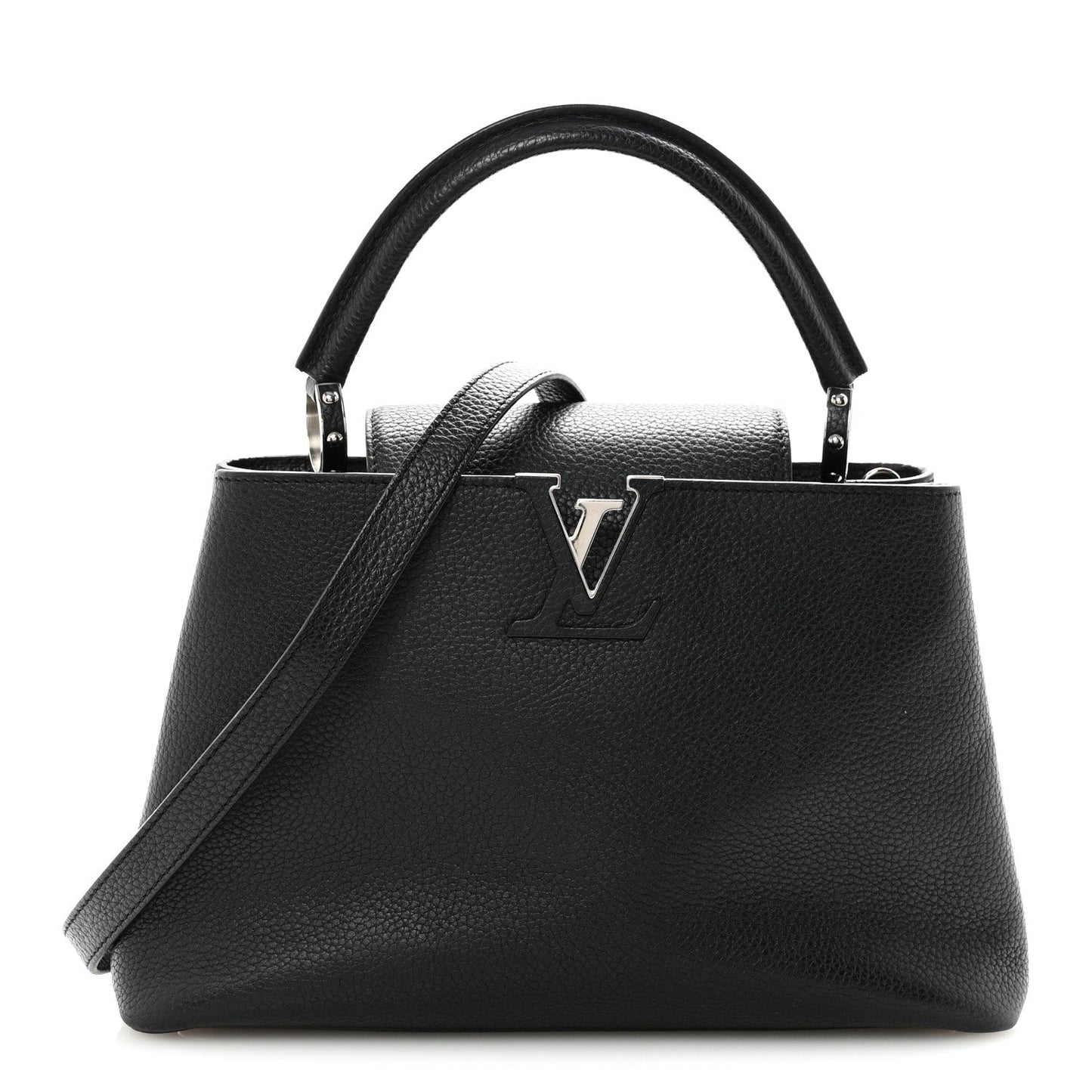 Taurillon Capucines PM Black