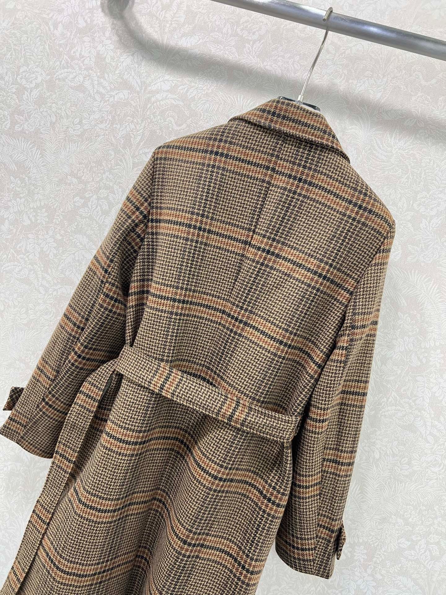 YSL 25S LONG COAT STYLE 153
