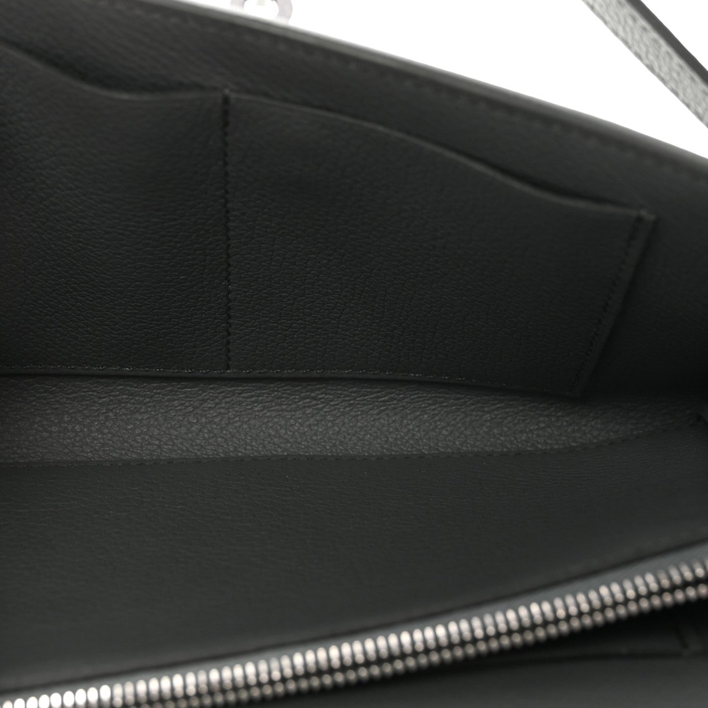Evercolor Kelly Wallet To Go Vert Amande