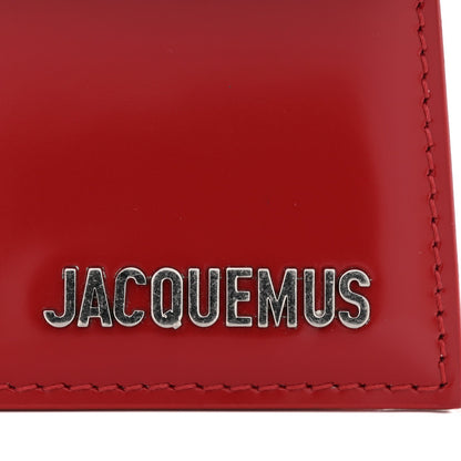 Glazed Calfskin Le Grand Bambino Red