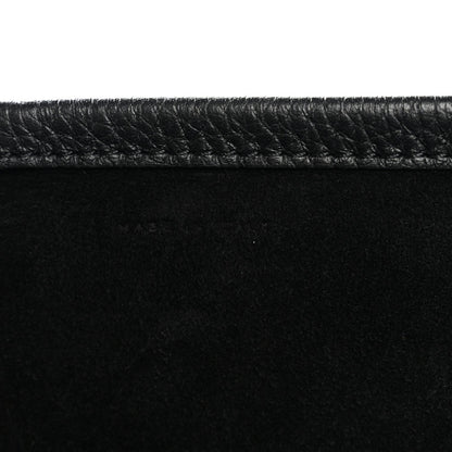 Grained Calfskin Large N/S Park Tote Black