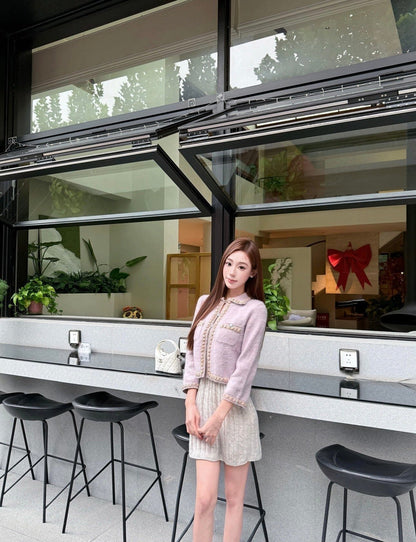 CHANEL 25S KNIT CARDIGAN 324