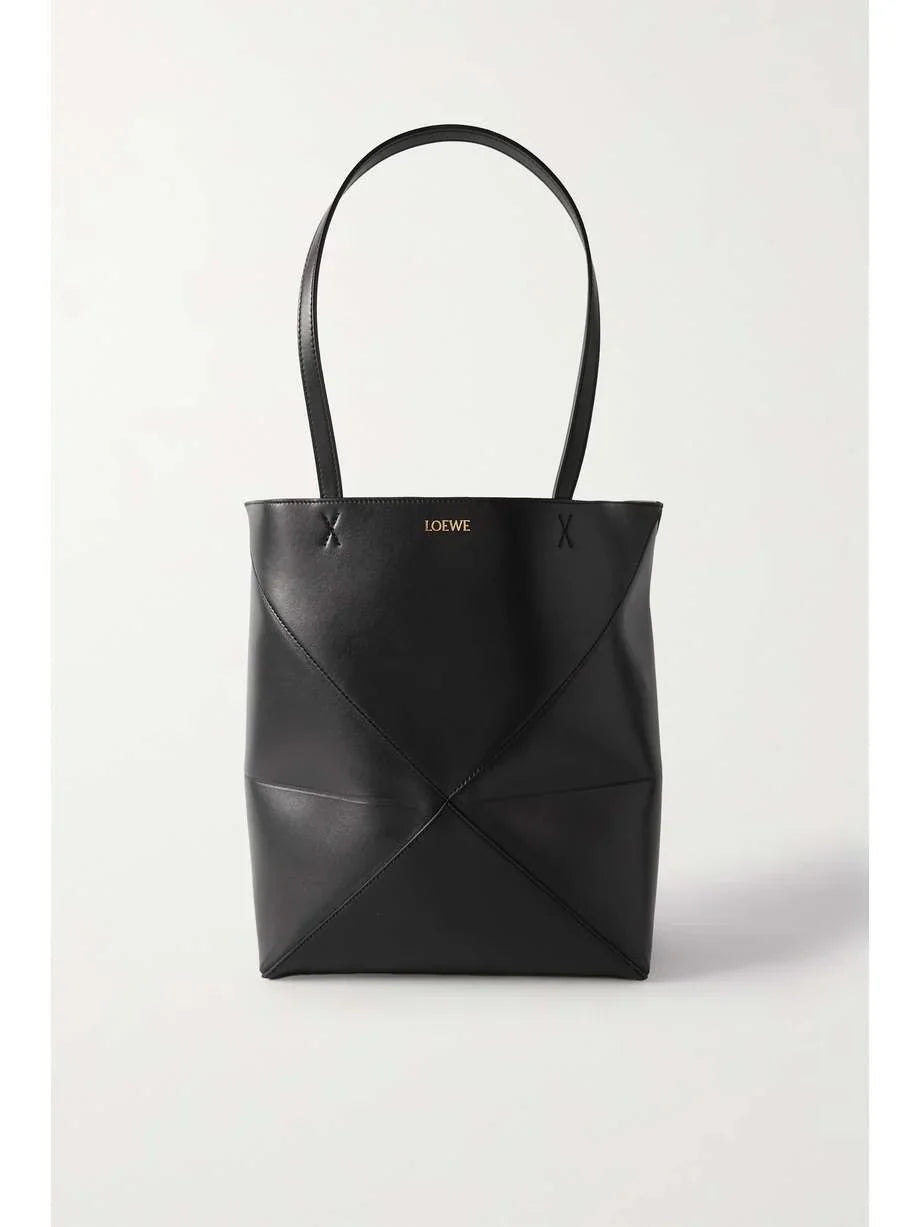 LOEWE Puzzle Fold convertible medium leather tote
